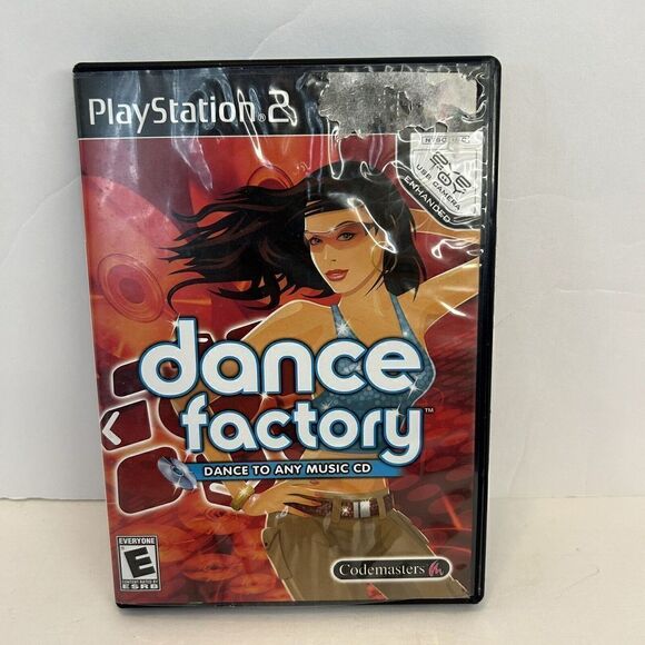 Dance Factory (Sony PlayStation 2, 2006) PS2 Complete Tested - Picture 1 of 5